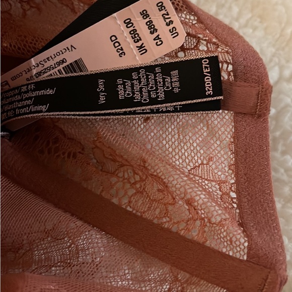 NWT Victorias Secret Bustier and Strappy Thong Set - Picture 2 of 3